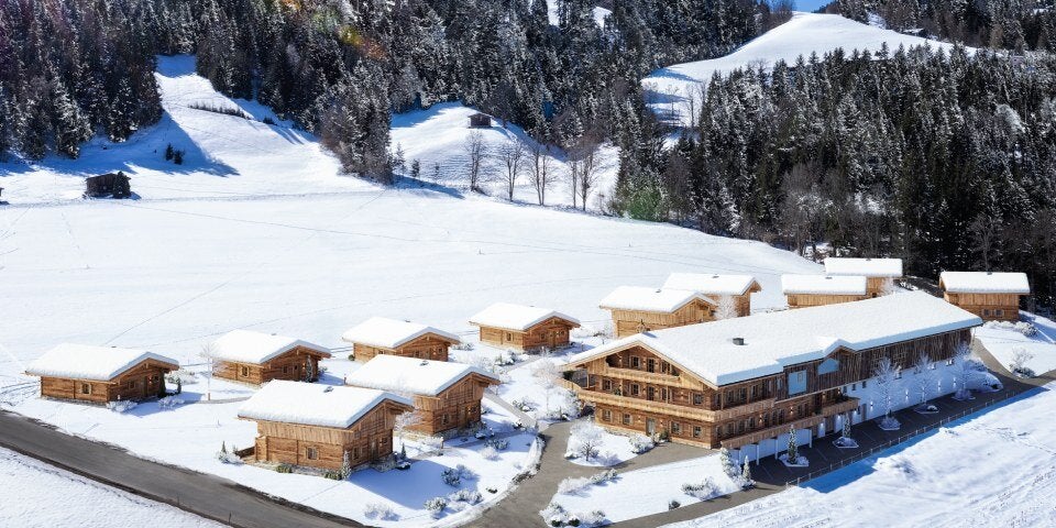 Hygna Chalets Winter