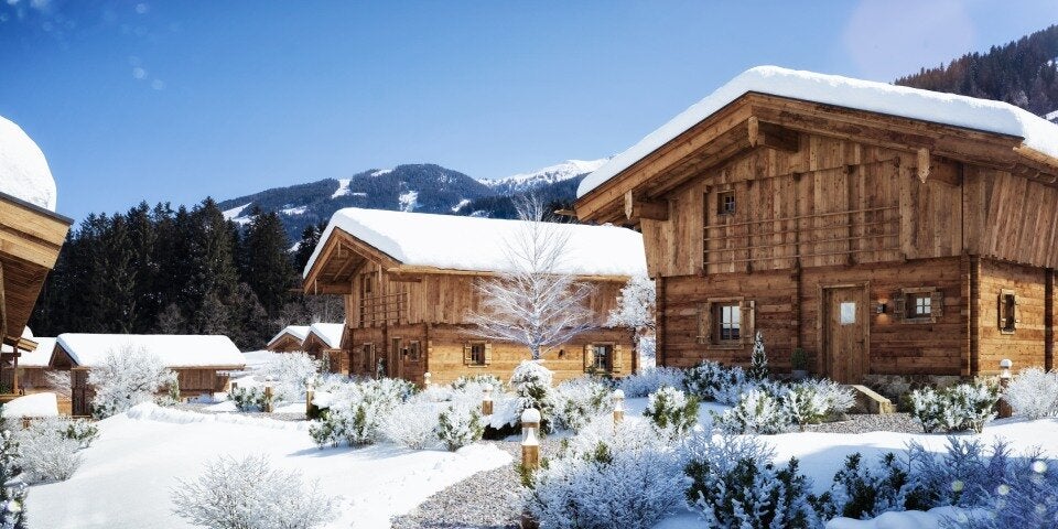 Hygna Chalets Winter