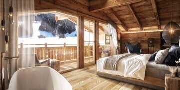 Hygna Chalets Interior Chalet