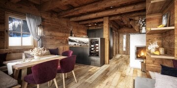 Hygna Chalets Interior Chalet