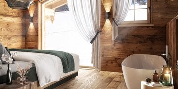 Hygna Chalets Interior Chalet