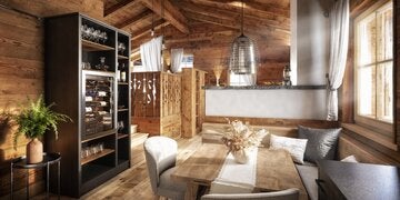 Hygna Chalets Interior Chalet