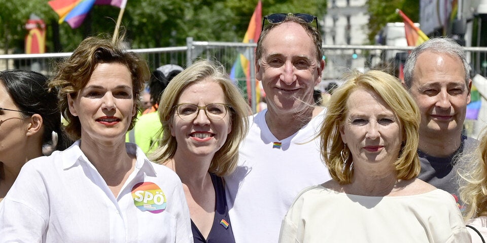 Pride Parade: 300.000 feierten Toleranz für alle