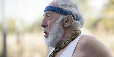 Dieter Hallervorden läuft 