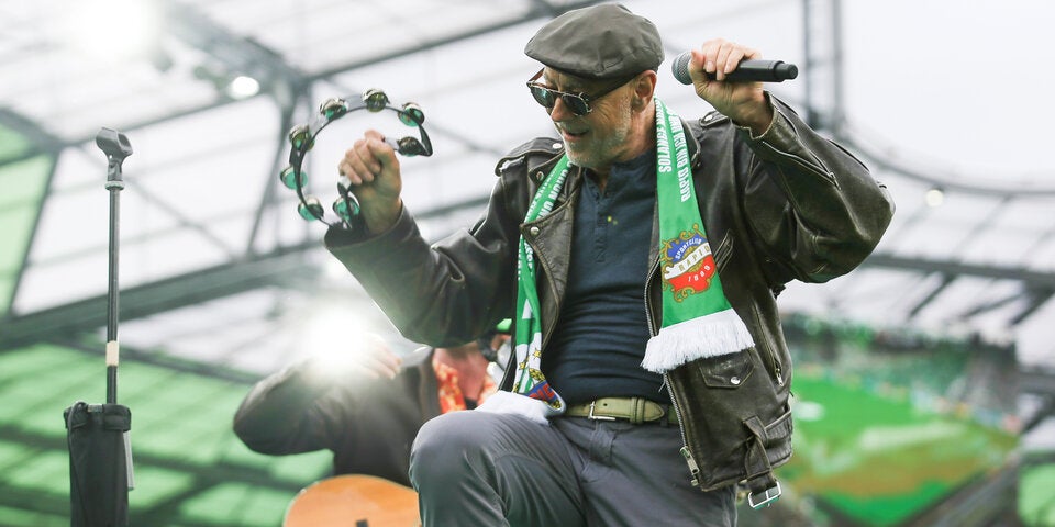 Rapid-Fans trauern um Ostbahn Kurti