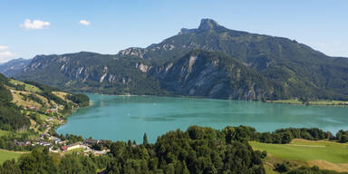 Residenz mit Ausblick auf Mondsee