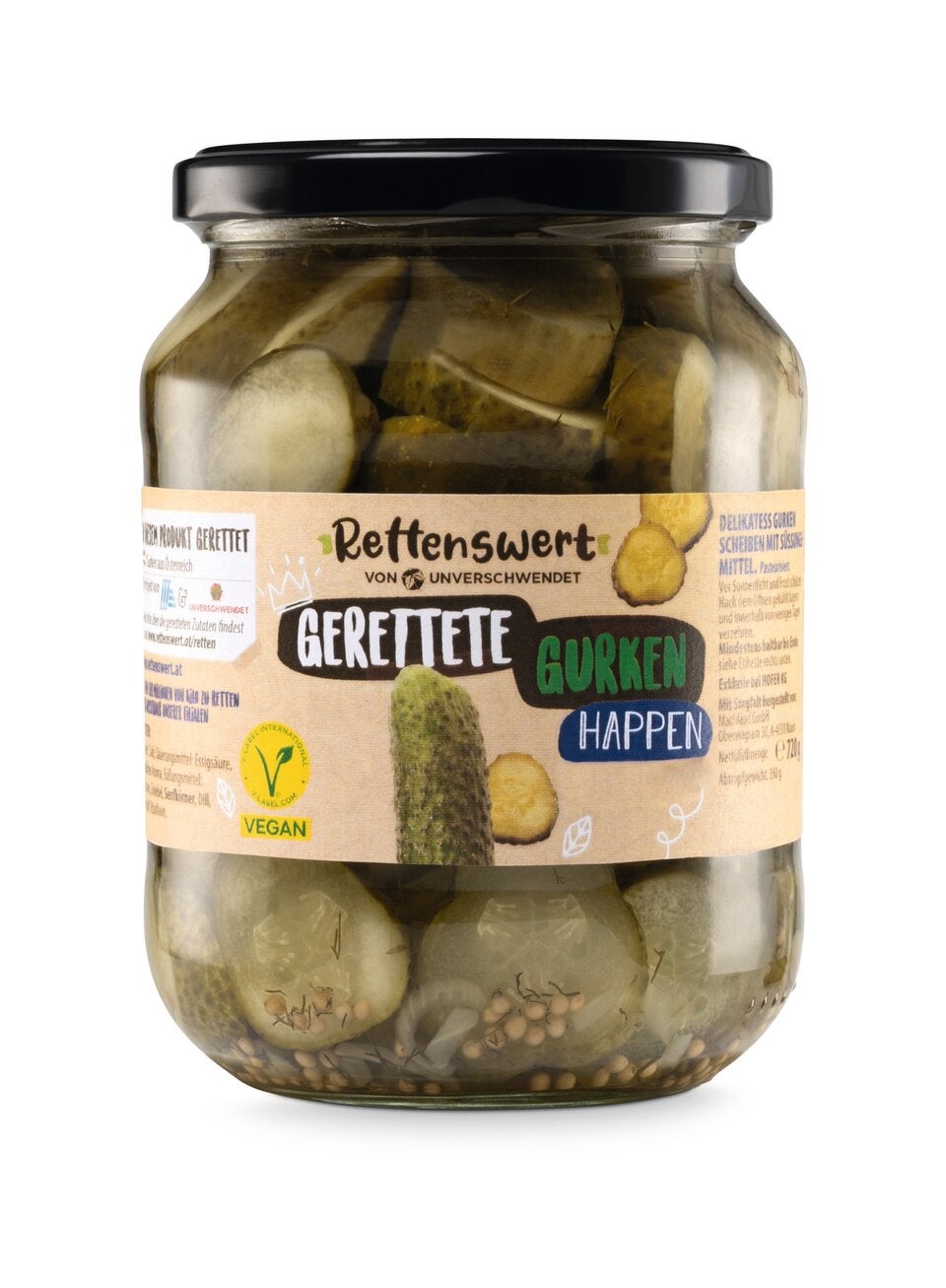 Gerettete Gurken