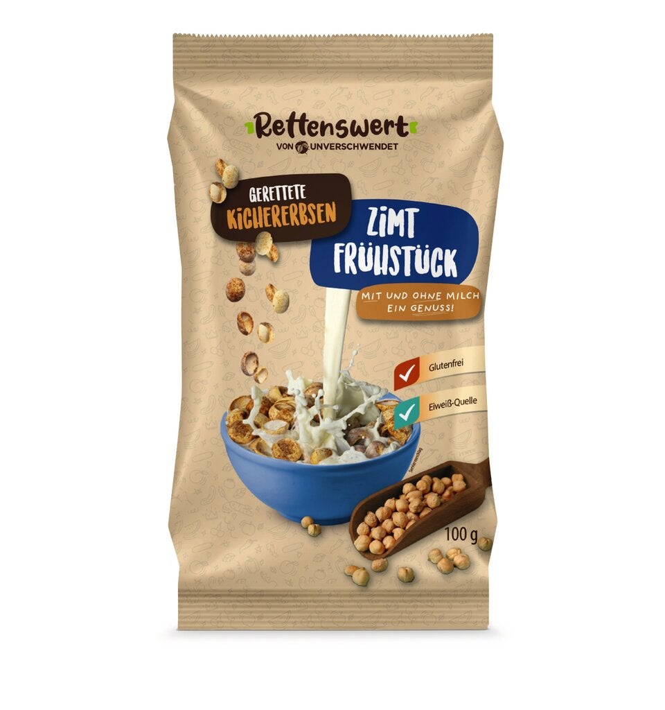 Gerettete Kichererbsen