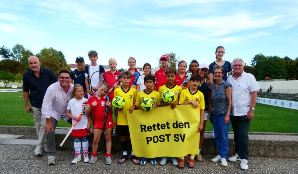 Aus für Wiener Sport-Idylle? Post SV schlägt Alarm