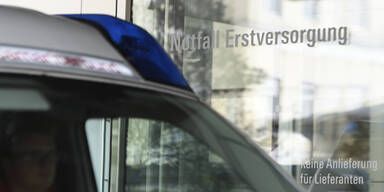 Kurioser Unfall in Bregenz: Mann (26) angefahren