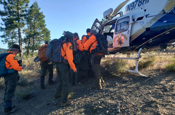 Nevada County Sheriff's Search & Rescue