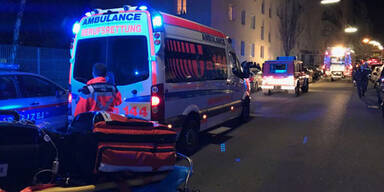 Gas-Drama: Helden retten Mutter und Tochter das Leben