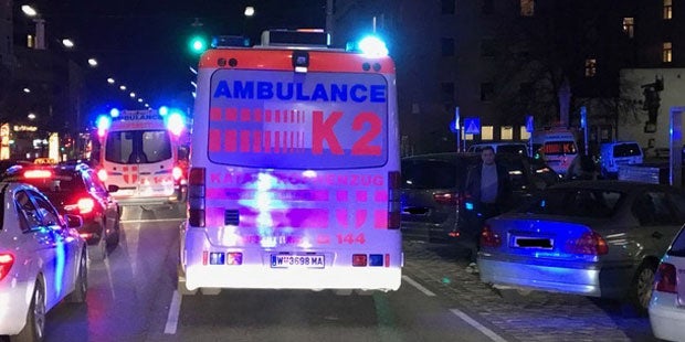 Gas-Drama: Helden retten Mutter und Tochter das Leben