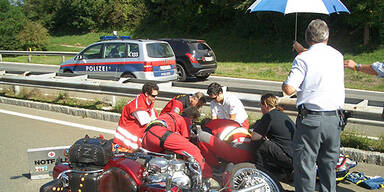 Rettungseinsatz_Motorrad