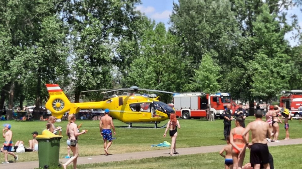 Notfall im Gänsehäufel