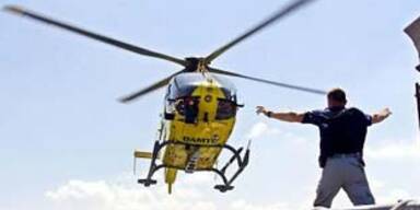 Rettungshubschrauber
