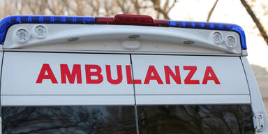 Rettungswagen Italien