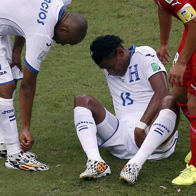 Die Bilder zu Honduras vs. Schweiz