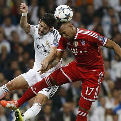Die besten Bilder zu Real Madrid vs. Bayern