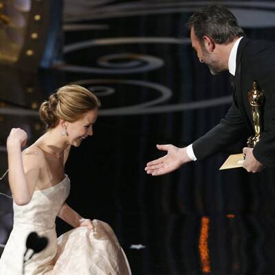 Jennifer Lawrence: Bühnen-Fauxpas