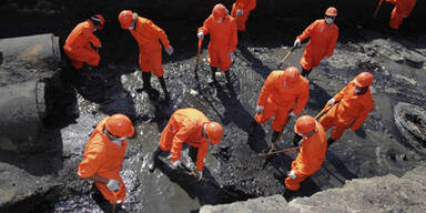 Öl-Pest vor spanischer Mittelmeerküste