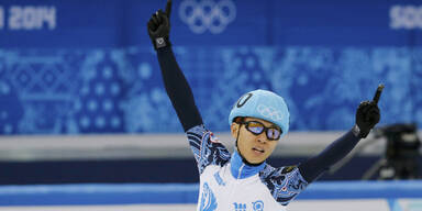 Russe An holt Shorttrack-Gold