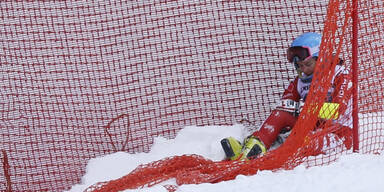 Crash überschattet Garmisch-Training