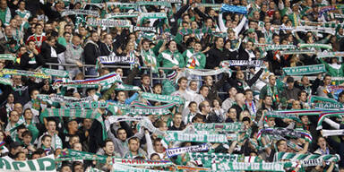 50.000  Rapid-Fans fordern den Aufstieg