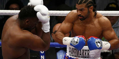 Haye schlägt Chisora K.o.