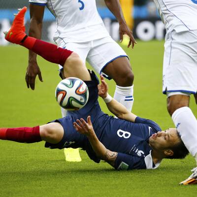 Frankreich-Honduras: Die besten Bilder