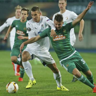 Die Bilder zu Rapid gegen Pilsen