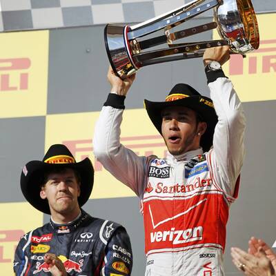 Die besten Bilder vom GP in Austin