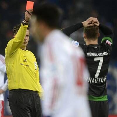 Kurioses Gelb-Rot für für Arnautovic