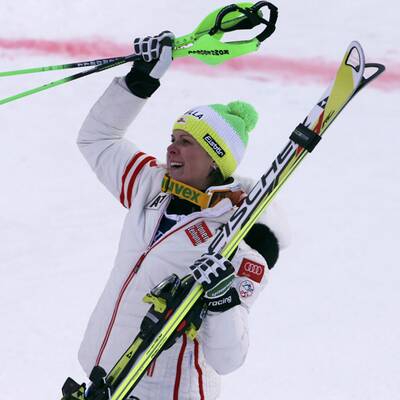 So jubelt Niki Hosp über WM-Bronze