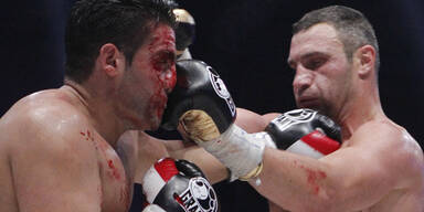 Klitschko siegt im Blut-Kampf