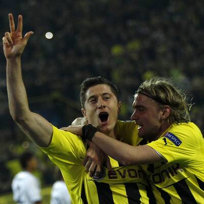 Dortmund vs. Real Madrid