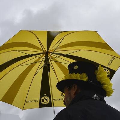 CL-Finale: Deutsche Fans erobern London