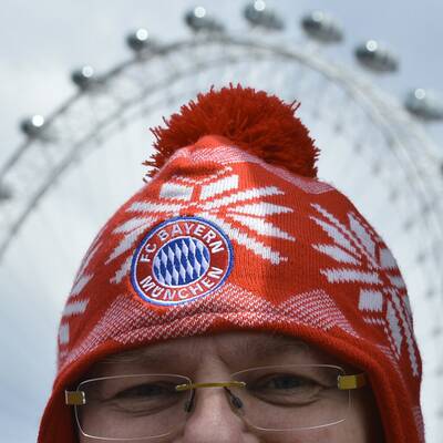 CL-Finale: Deutsche Fans erobern London