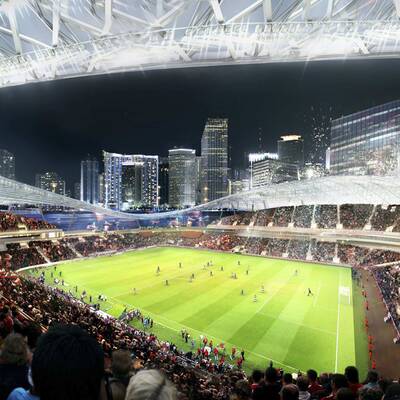 Dieses Mega-Stadion plant Beckham in Miami