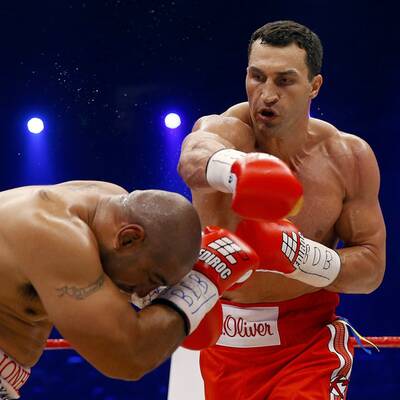 Klitschko vs. Leapai: Die besten Bilder