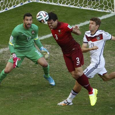 Bilder zu Deutschland vs. Portugal