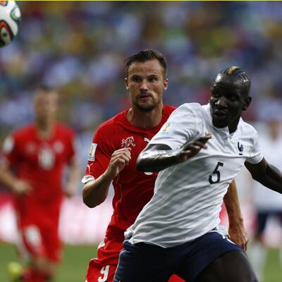 Schweiz vs. Frankreich: Die besten Bilder