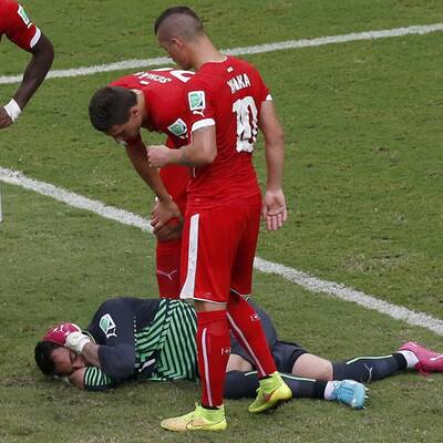 Die Bilder zu Honduras vs. Schweiz