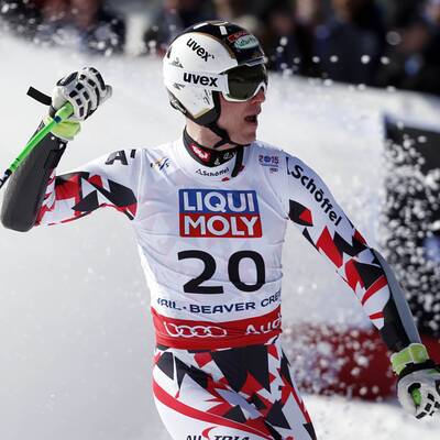 So jubelt Reichelt über Super-G-Gold