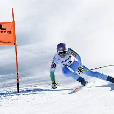 Die besten Bilder zur Damen-Abfahrt