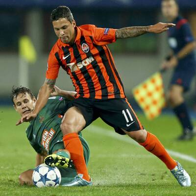 Die besten Bilder zu Rapid gegen Donezk