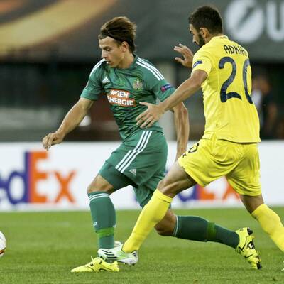 Die besten Bilder zu Rapid - Villarreal