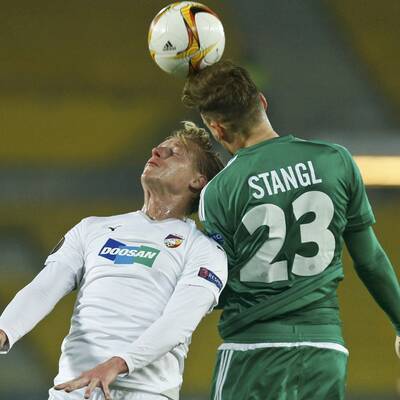 Die Bilder zu Rapid gegen Pilsen