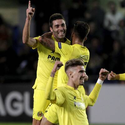 Die Bilder zu Villarreal gegen Rapid
