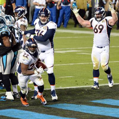 Super Bowl: Die besten Bilder